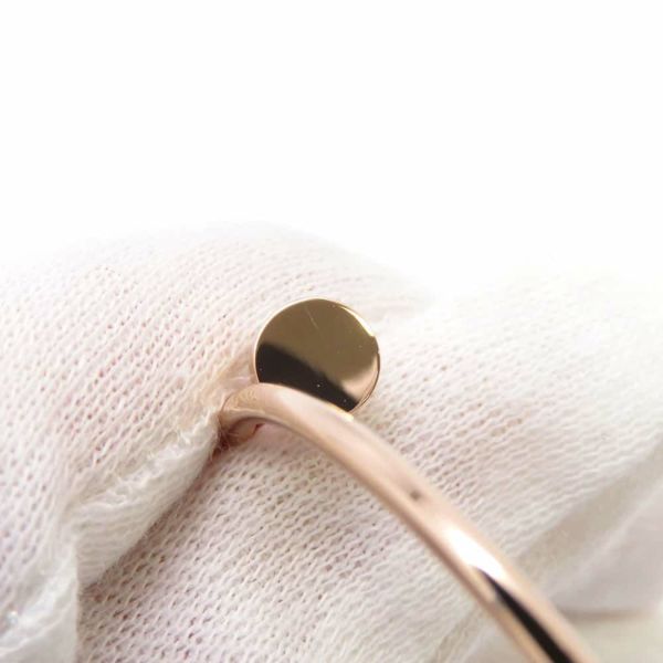 カルティエ ピアス ジュスト アン クル フープ イヤリング ラージ K18PGピンクゴールド B8301211 Cartier フープピアス ジュエリー