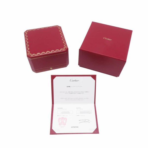 カルティエ ブレスレット ジュスト アン クル SM ダイヤモンド 20P 計0.18ct K18PGピンクゴールド サイズ14 B6065814 Cartier バングル