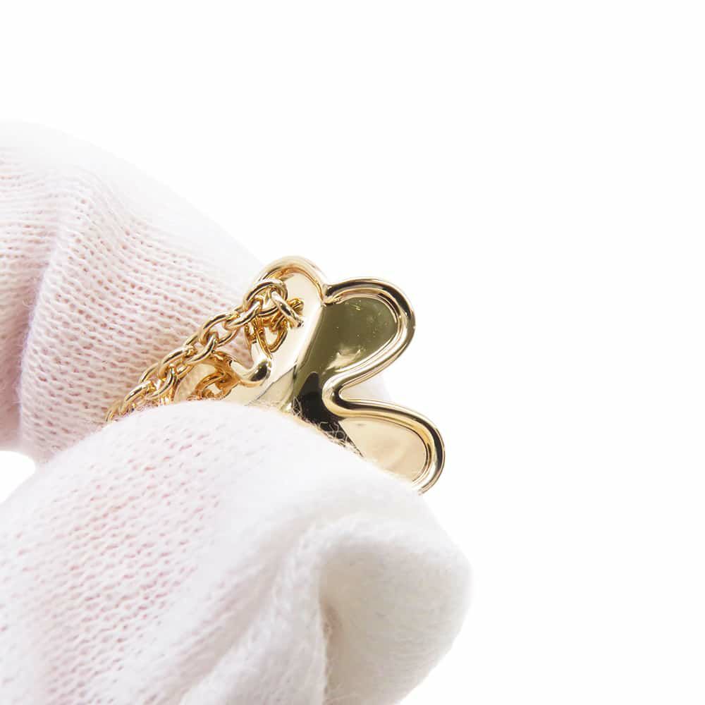 ヴァンクリーフ&アーペル ネックレス フリヴォル ネックレス 9フラワー ダイヤモンド 9P 計0.61ct K18YGイエローゴールド VCARD31500