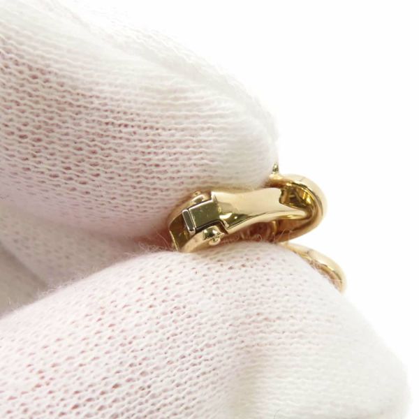 ヴァンクリーフ&アーペル ピアス フリヴォル イヤリング スモール ダイヤモンド 2P 0.17ct K18YGイエローゴールド VCARB65700