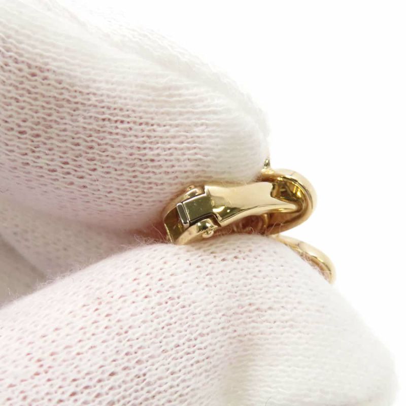 ヴァンクリーフ&アーペル ピアス フリヴォル イヤリング スモール ダイヤモンド 2P 0.17ct K18YGイエローゴールド VCARB65700