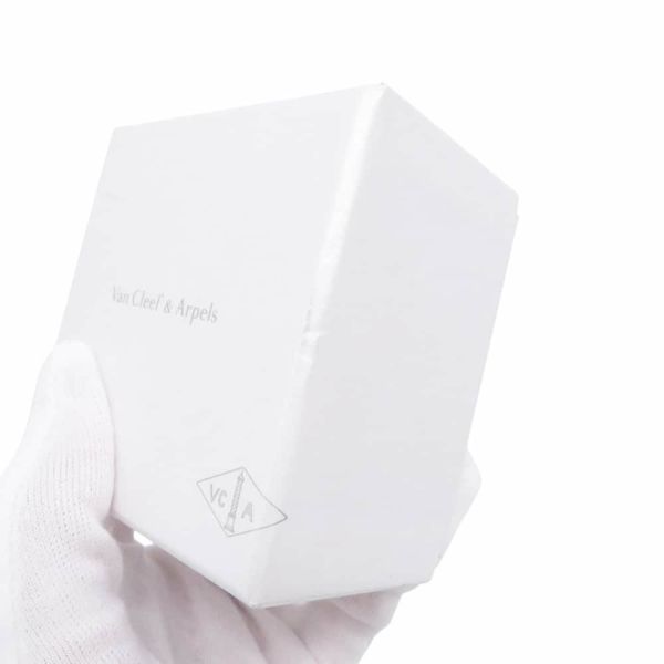 ヴァンクリーフ&アーペル ピアス フリヴォル イヤリング スモール ダイヤモンド 2P 0.17ct K18YGイエローゴールド VCARB65700