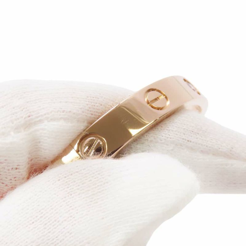 カルティエ ブレスレット ラブブレス クラシック ダイヤ 4P 計0.42ct K18PGピンクゴールド サイズ16 B6069916 LOVEブレスレット バングル