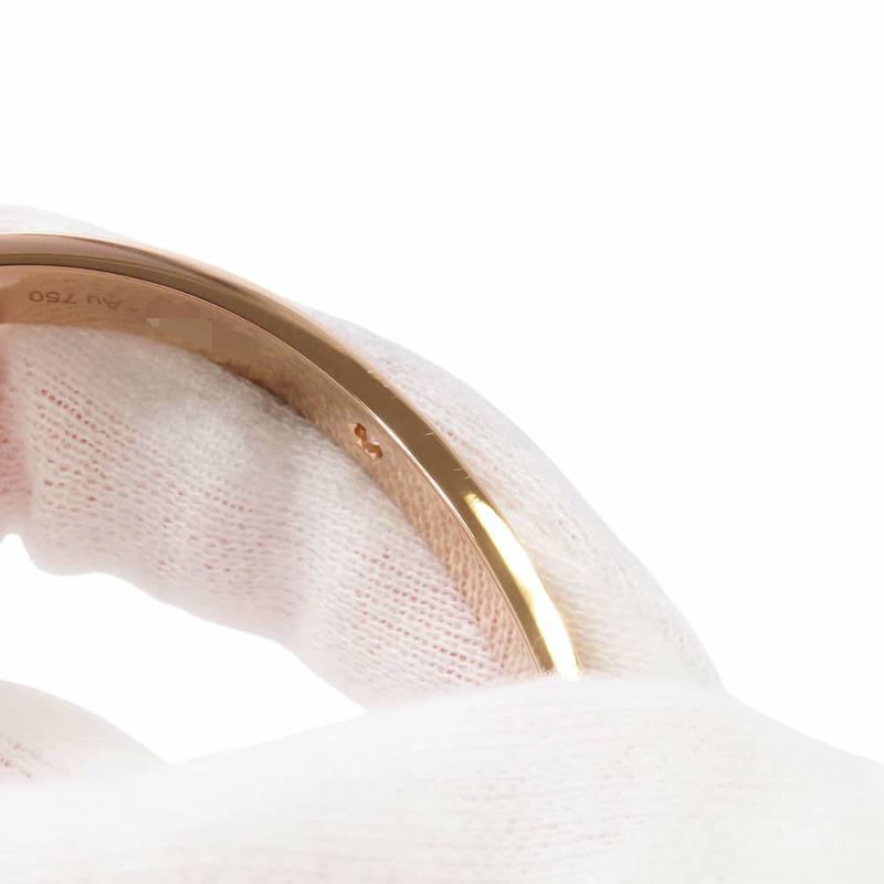 カルティエ ブレスレット ラブブレス クラシック ダイヤ 4P 計0.42ct K18PGピンクゴールド サイズ16 B6069916 LOVEブレスレット バングル