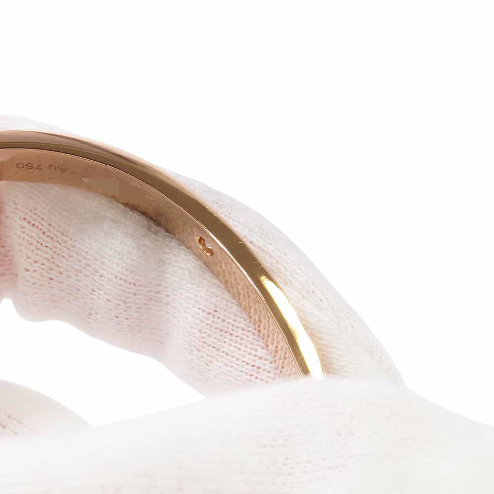 カルティエ ブレスレット ラブブレス クラシック ダイヤ 4P 計0.42ct K18PGピンクゴールド サイズ16 B6069916 LOVEブレスレット バングル