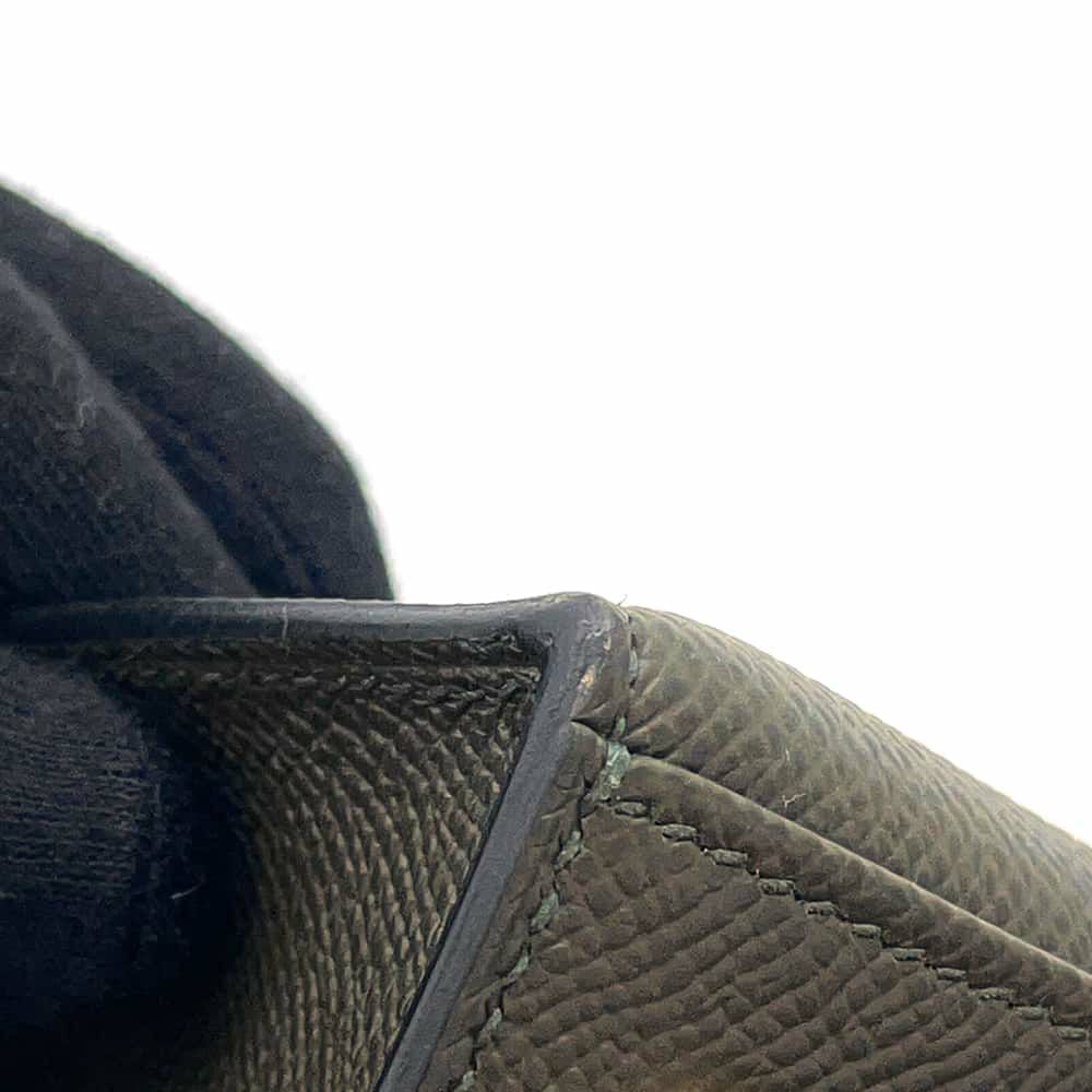 エルメス ハンドバッグ ケリー25 外縫い ヴェールグリス/ゴールド金具 エプソン Z刻印 2wayショルダー