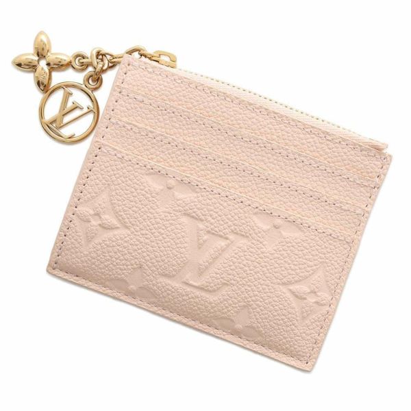 ルイヴィトン カードケース モノグラム・アンプラント ポルト カルト・フローラ M83221 LOUIS VUITTON
