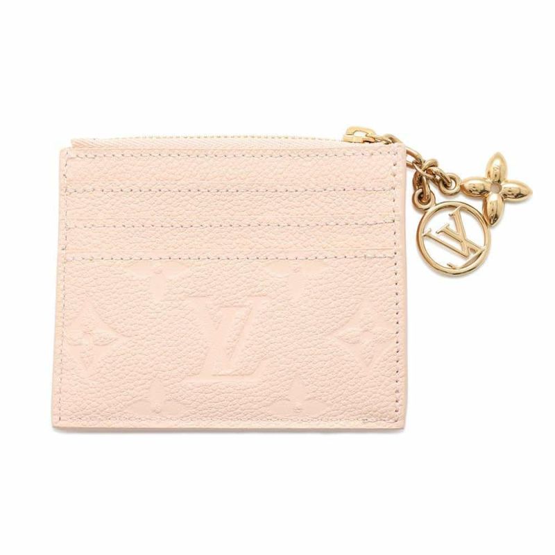 ルイヴィトン カードケース モノグラム・アンプラント ポルト カルト・フローラ M83221 LOUIS VUITTON