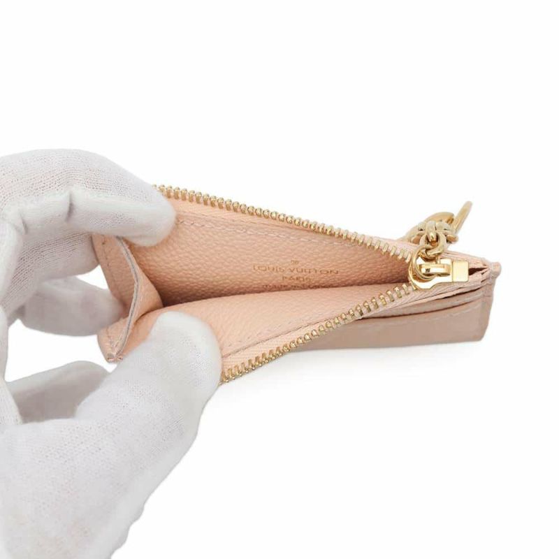 ルイヴィトン カードケース モノグラム・アンプラント ポルト カルト・フローラ M83221 LOUIS VUITTON