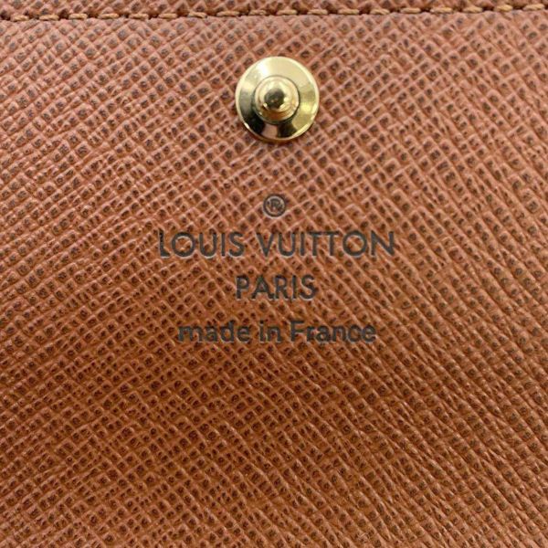 ルイヴィトン キーケース モノグラム ミュルティクレ6 M62630 LOUIS VUITTON