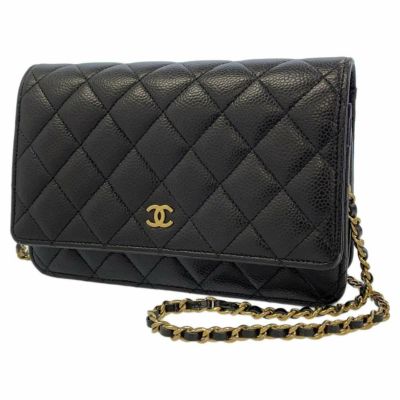 CHANEL チェーンウォレット