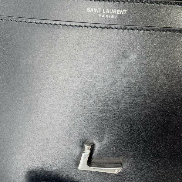 サンローランパリ ショルダーバッグ ソルフェリーノ レザー 711039 SAINT LAURENT PARIS 黒