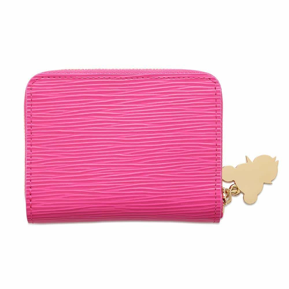 ルイヴィトン コインケース エピ LV × TM ジッピー・コイン パース M14144 LOUIS VUITTON 小銭入れ 村上隆コラボ