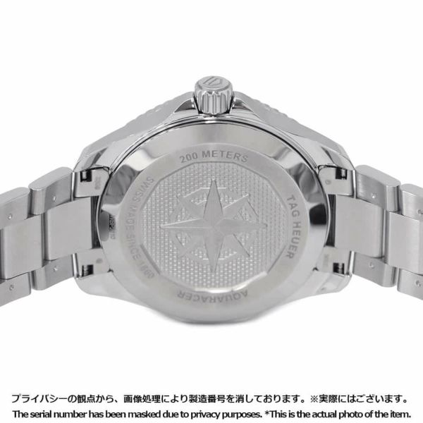 タグホイヤー アクアレーサー プロフェッショナル200 デイト WBP2110.BA0627 TAG Heuer 腕時計 黒文字盤