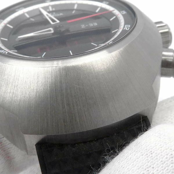 オメガ スピードマスター スペースマスター Z-33 325.92.43.79.01.001 OMEGA 腕時計 黒文字盤