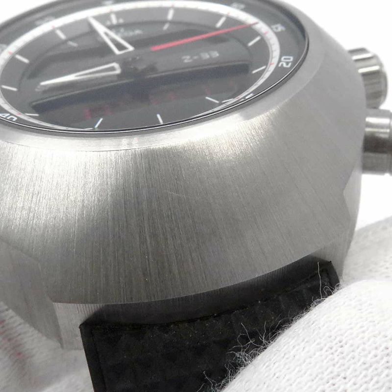 オメガ スピードマスター スペースマスター Z-33 325.92.43.79.01.001 OMEGA 腕時計 黒文字盤