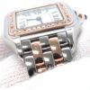 カルティエ パンテール ドゥ カルティエ SM W3PN0006 ダイヤベゼル シルバー文字盤