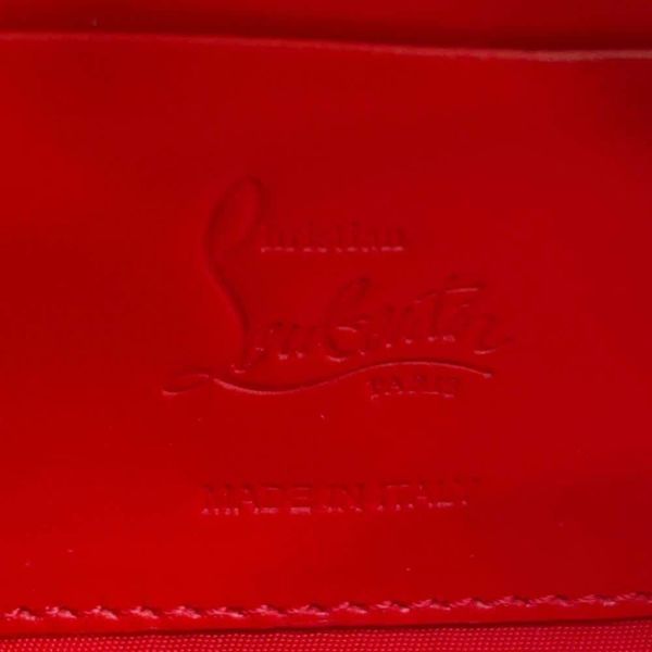 クリスチャン・ルブタン ボディバッグ ブラスター クロスボディ 型押しレザー 1215059 Christian Louboutin 黒
