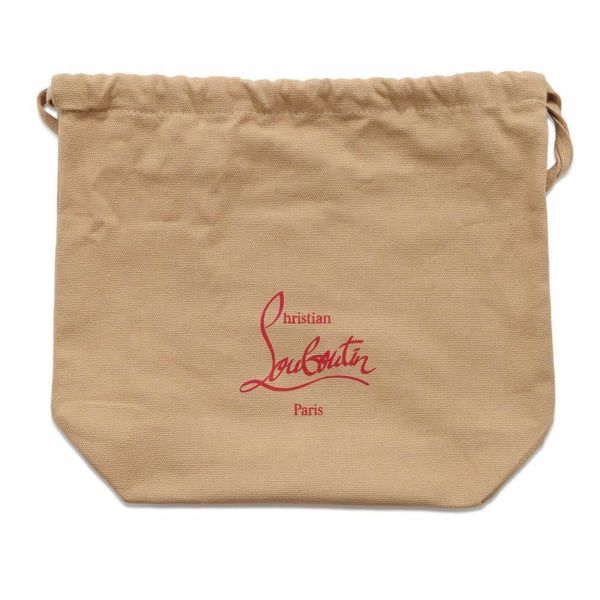 クリスチャン・ルブタン ボディバッグ ブラスター クロスボディ 型押しレザー 1215059 Christian Louboutin 黒