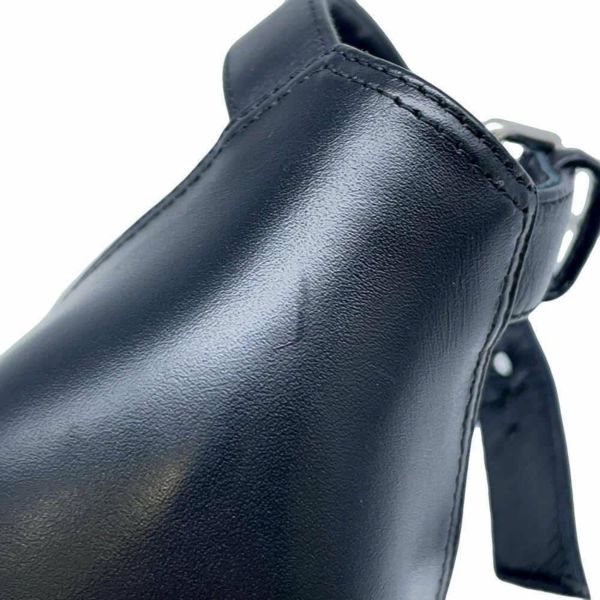 エルメス サンダル イリュージョン レザー レディースサイズ35 HERMES 靴 黒