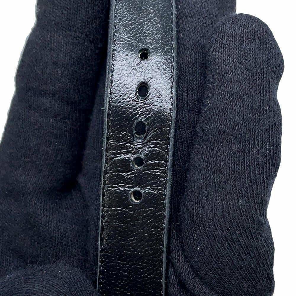 エルメス サンダル イリュージョン レザー レディースサイズ35 HERMES 靴 黒