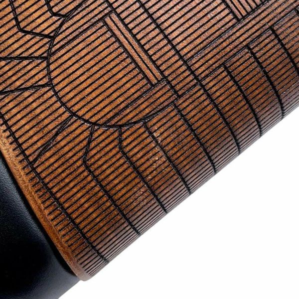 エルメス サンダル イリュージョン レザー レディースサイズ35 HERMES 靴 黒