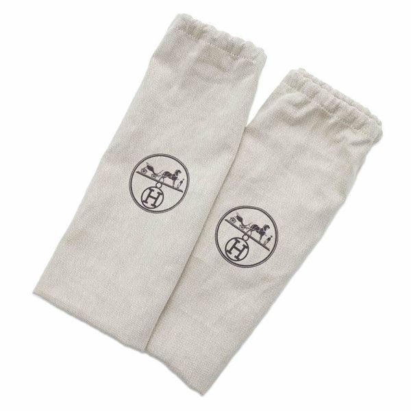 エルメス サンダル イリュージョン レザー レディースサイズ35 HERMES 靴 黒