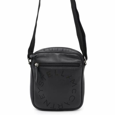 ステラマッカートニー ショルダーバッグ レザー Stella McCartney バッグ 黒 安心保証