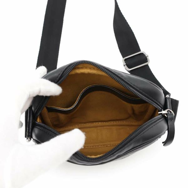 ステラマッカートニー ショルダーバッグ レザー Stella McCartney バッグ 黒