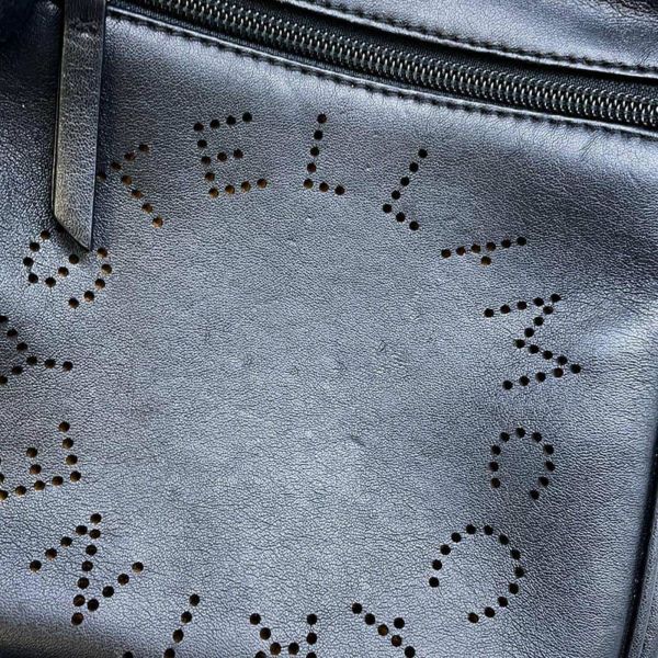 ステラマッカートニー ショルダーバッグ レザー Stella McCartney バッグ 黒