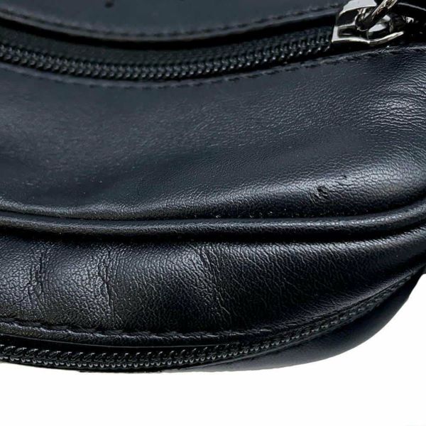 ステラマッカートニー ショルダーバッグ レザー Stella McCartney バッグ 黒