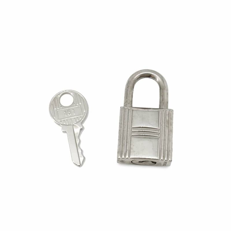 エルメス ハンドバッグ ピコタンロックPM ルージュガランス/シルバー金具 トリヨンクレマンス □R刻印