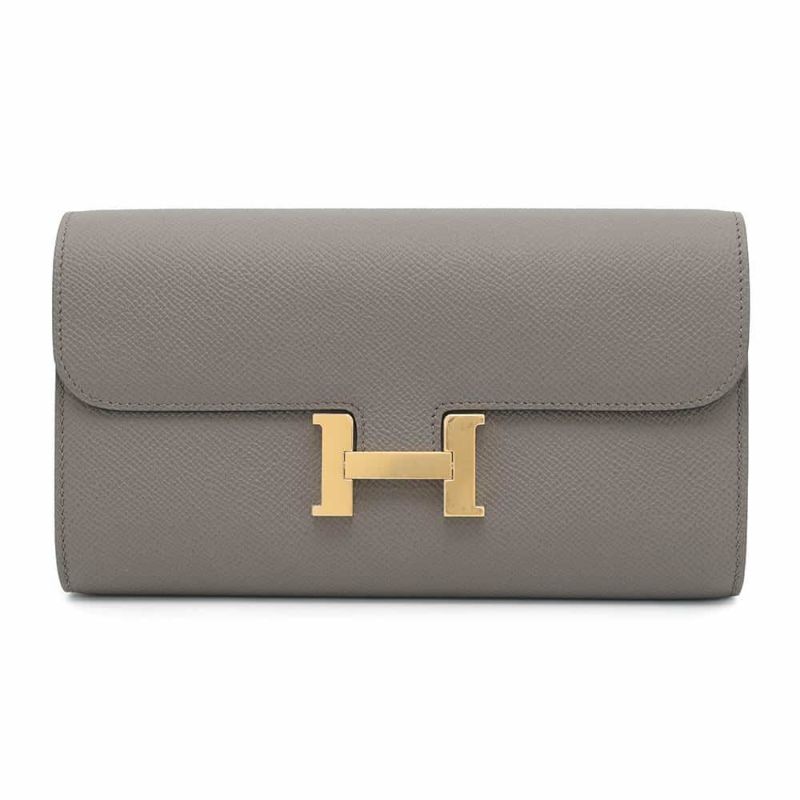 エルメス 長財布 コンスタンス トゥーゴー ロング エタン/ゴールド金具 エバーカラー W刻印