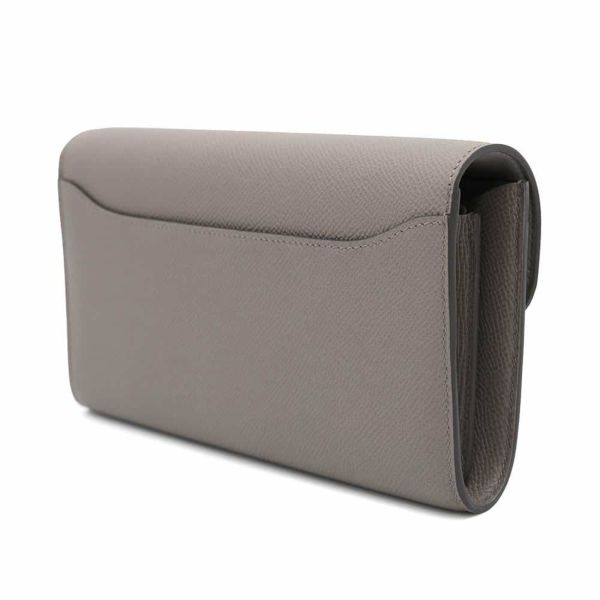 エルメス 長財布 コンスタンス トゥーゴー ロング エタン/ゴールド金具 エバーカラー W刻印