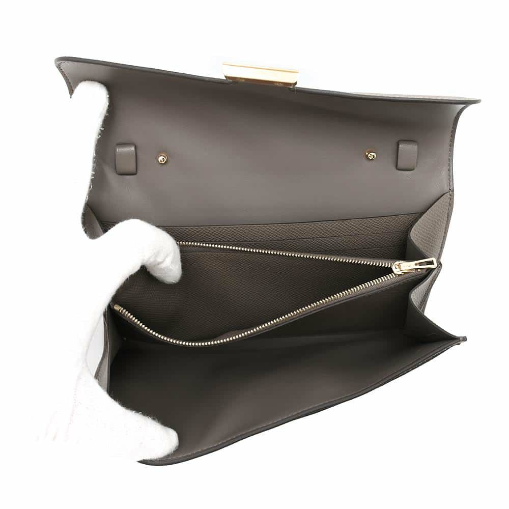 エルメス 長財布 コンスタンス トゥーゴー ロング エタン/ゴールド金具 エバーカラー W刻印