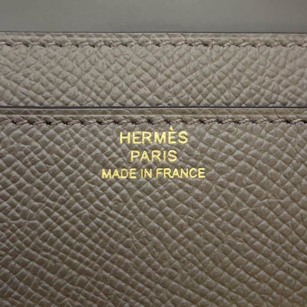 エルメス 長財布 コンスタンス トゥーゴー ロング エタン/ゴールド金具 エバーカラー W刻印