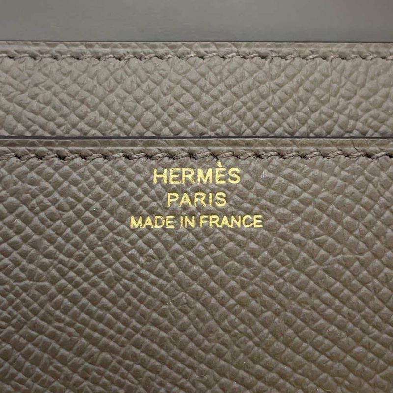 エルメス 長財布 コンスタンス トゥーゴー ロング エタン/ゴールド金具 エバーカラー W刻印