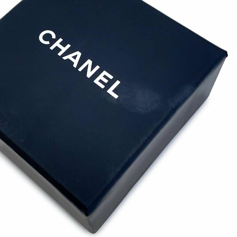 シャネル ピアス クローバー ココマーク ラインストーン B25P ABF239 CHANEL アクセサリー