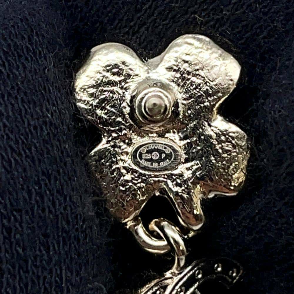 シャネル ピアス クローバー ココマーク ラインストーン B25P ABF239 CHANEL アクセサリー