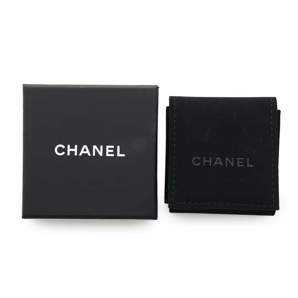 シャネル ピアス クローバー ココマーク ラインストーン B25P ABF239 CHANEL アクセサリー