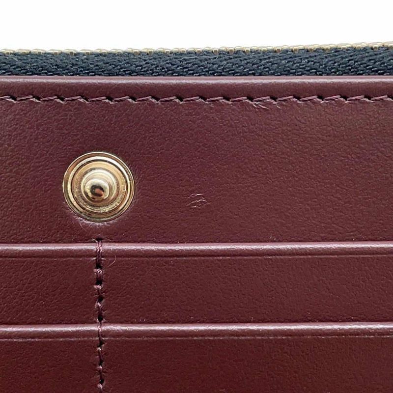 シャネル 2つ折り長財布 マトラッセ ココマーク キャビアスキン AP3877 CHANEL 財布 黒