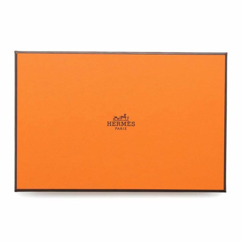 エルメス 長財布 ベアンスフレ エトゥープ/シルバー金具 シェブルミゾル U刻印 HERMES 財布