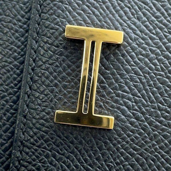 エルメス 三つ折り財布 ベアンコンビネ ブラック/ゴールド金具 エプソン W刻印 HERMES 財布