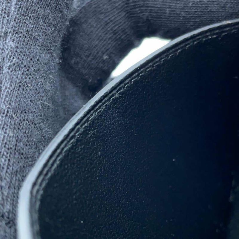 エルメス 三つ折り財布 ベアンコンビネ ブラック/ゴールド金具 エプソン W刻印 HERMES 財布