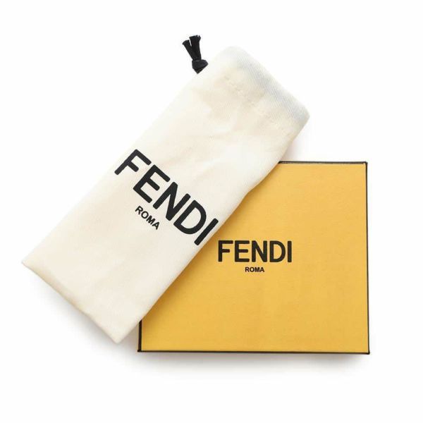 フェンディ 三つ折り財布 ピーカブー レザー 8M0426 FENDI 財布 マイクロウォレット