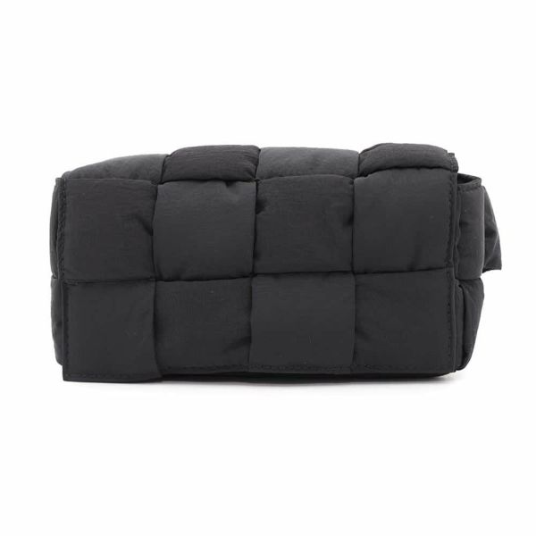 ボッテガヴェネタ ボディバッグ パデットカセット ナイロン 679763 BOTTEGA VENETA バッグ 黒