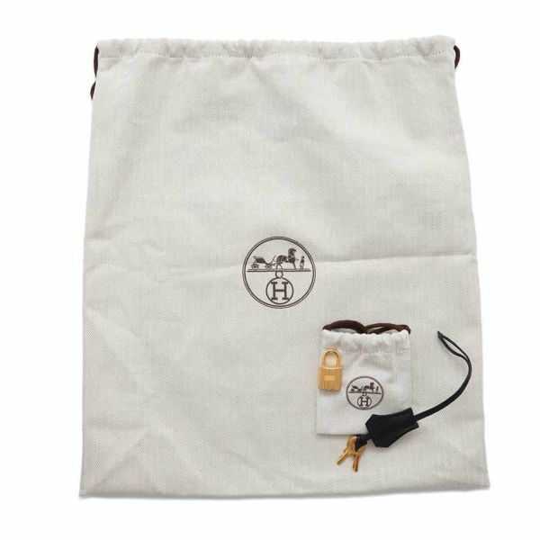 エルメス バーキン25 ブラック/ゴールド金具 トゴ U刻印 HERMES Birkin ハンドバッグ 黒