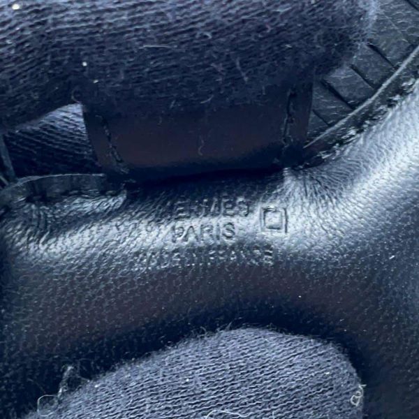 エルメス バッグチャーム ロデオPM タッチ ブラック ラムスキン/アリゲーターマット B刻印 HERMES 黒 ソーブラック