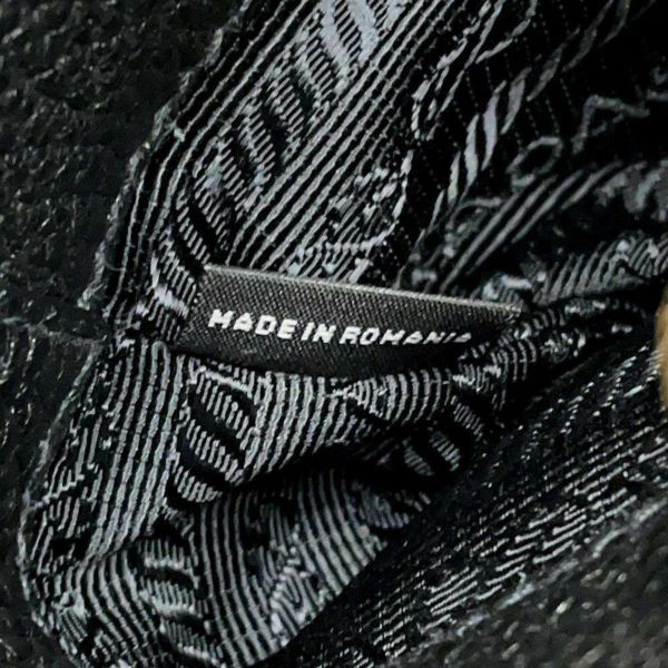 プラダ ショルダーバッグ レザー 1BE066 PRADA 黒