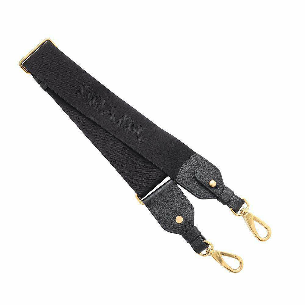 プラダ ショルダーバッグ レザー 1BE066 PRADA 黒